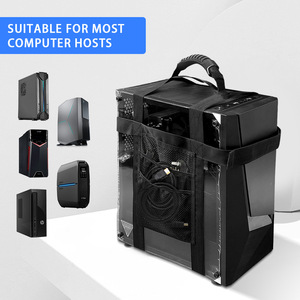 Desktop <b>Computer</b> Transport Bag Nylon Adjustable Straps <b>For</b> Safe Moving And <b>Storage</b> - Product Image 4