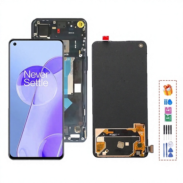 Applicable to OnePlus 9RT Screen Assembly Original OLED Display with Capacitive Touchscreen Model 1271