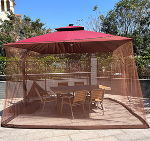 Grande tente <span class=keywords><strong>parapluie</strong></span> pliable de voyage et de camping, avec moustiquaire anti-moustiques suspendue pour <span class=keywords><strong>lit</strong></span> d'été, pêche, randonnée et usage domestique en extérieur - Product Image 5