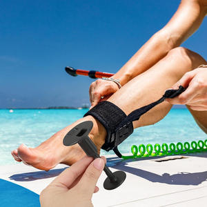 Attache de sécurité pour surf et boucle de fixation pour sports nautiques – Laisse de sécurité pour bodyboard – Équipement essentiel pour les passionnés d'eau - Product Image 1