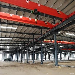 Nuevo Diseño de Bajo Costo, 800 Metros Cuadrados, 2 Pisos, Estructura de Acero Prefabricada, Edificio de Almacén Listo para Usar - Product Image 1