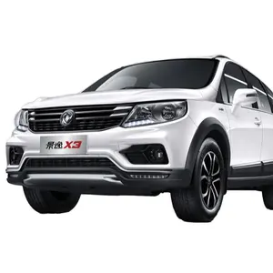 Dongfeng X3 중고 SUV 새로운 조건 수동 기어 박스 고경제 가솔린 라이트 인테리어 무료 장식 선물 포함