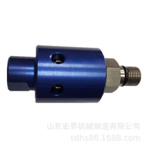 ข้อต่อแบบหมุนแรงดันสูงสแตนเลส Dm10dn80 หน้าแปลนเกลียวแบบไม่มาตรฐานสำหรับการใช้งานที่มีความเร็วสูง - Product Image 4