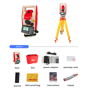 KTS-442R15U High Precision Estação Total Surveying Instrumento Embutido Bluetooth Free Prism Medição de Engenharia Competitiva - Product Image 4