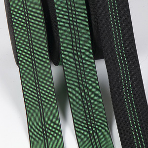 Fettuccia elasticizzata in lattice di fabbrica Nastro di gomma elastico in Nylon per divano tappezzeria mobili per la riparazione per la cintura - Product Image 2