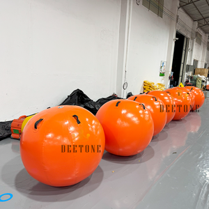 1.<span class=keywords><strong>Floating</strong></span> nước hình cầu hình dạng Inflatable Bơi Phao nước Inflatable hình cầu phao biển cho Triathlon - Product Image 5