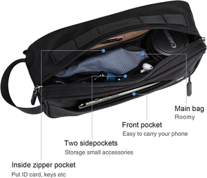 Sac de guidon de vélo personnalisé pour l'extérieur, imperméable, multifonctionnel, avec bandoulière - Product Image 6