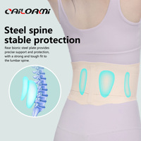 Ceinture de soutien lombaire ultra-fine pour hernie discale, soulagement des douleurs lombaires après squats, et chauffe-ventre – Vente en gros