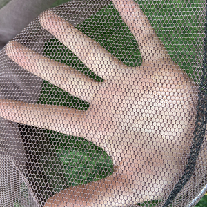 Épuisettes de pêche pliables en alliage d'aluminium avec filet en caoutchouc et sac de rangement, nœud simple, haute qualité pour la pêche à la carpe et au poisson-chat - Product Image 4