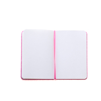 LABON Fluffy Pink Furry Pocket Notebook Mini Plüsch Journal A6 Miss Mercy Gold Label Süße Mädchen schreiben Tagebuch