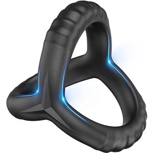 Hot Selling Heren Seksspeeltje Siliconen Man Delay Ejaculatie Cock Ring Penis Ringen - Product Image 1
