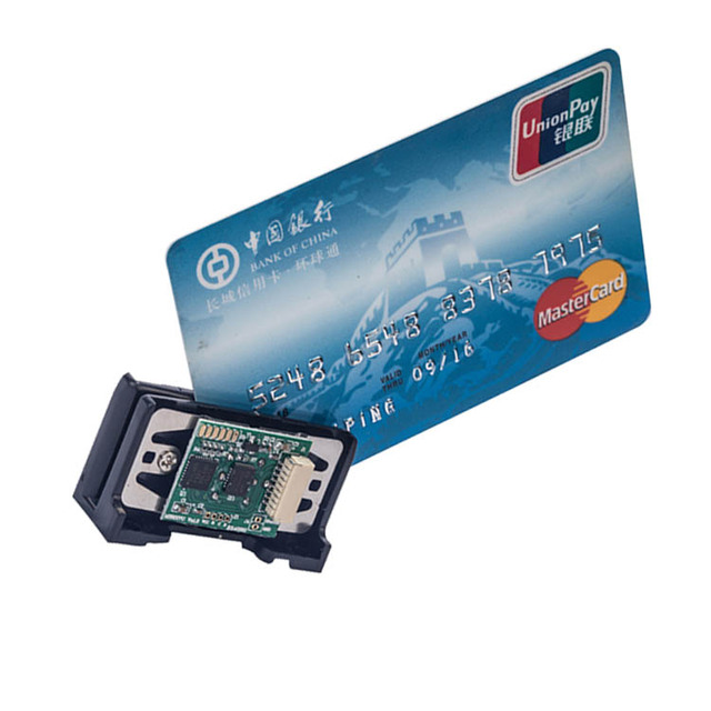 Custom Mini Program MSR Card Reader Module RS232 or TTL for POS System-Factory RFID Reader