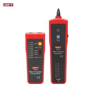เครื่องตรวจสอบสายไฟ UNI-T ความแม่นยำสูง หัววัดโทนเนอร์ สายโทรศัพท์ สายเคเบิลเครือข่าย อีเธอร์เน็ต LAN เครื่องทดสอบ ตรวจจับการปรับเทียบ มาตรฐาน IP55 รับประกัน 1 ปี - Product Image 2