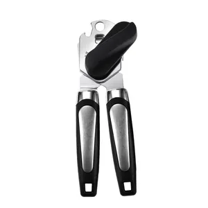 Comfortable Handle Sharp Blade Smooth Edge Manual Handheld Strong Heavy Duty Stainless Steel Multifunctional Bottle Can Opener