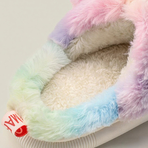 Chaussons d'automne et d'hiver pour enfants Happy Mary, chaussons pour bébés, vente en gros, PVC - Product Image 4