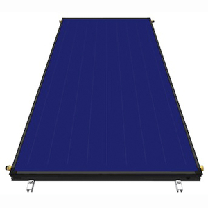 Collecteur solaire thermique à plaque plate de nouvelle conception imprimé sur mesure pour le chauffage de piscine - Product Image 4