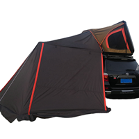 Maison de Camping de voiture étanche 4x4 tout-terrain, coque dure, toit de voiture, tente, accessoires de salle d'attache pour JWG-001
