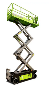 गर्म बिक्री जूमलियन स्व-चालित कैंची लिफ्ट zs1012hd 12m कार्य ऊंचाई हवाई कार्य मंच - Product Image 3