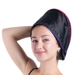 הנמכרים ביותר Haircare ספינת כובעי סלון תחנת ציוד חימום קיטור חשמלי שיער כובע
