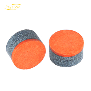 Queue de billard Rayspeed en cuir <span class=keywords><strong>multicouche</strong></span> arc-en-ciel 11/12/13/14mm Fournitures de billard personnalisées en gros bleu - Product Image 3