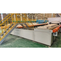 Système de chargement/déchargement automatique de four à convoyeur à rouleaux Huayao Zhongjin, contrôle PLC 220V~380V pour la production industrielle de céramique