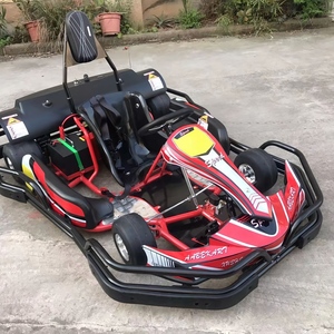 Kart de Alta Velocidad y Derrape para Adultos - Carreras al Aire Libre en Parques de Diversiones 75km/h - Go-karts en Venta para Parques de Atracciones - Product Image 6