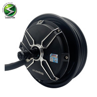 Moteur électrique DC de qualité supérieure pour vélo, 10 pouces, 4000W, 205 48V, 96V