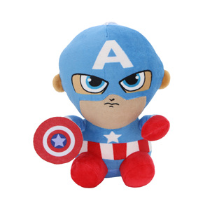 Jouets en peluche de personnages de dessins animés Spiderman <span class=keywords><strong>Groot</strong></span>, modèle animé lesté, jouets mignons de super-héros pour enfants, cadeau - Product Image 2