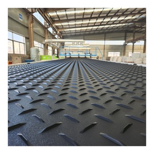 Tapete de Protección para Suelos Hongyue de Alta Resistencia, 4x8 Pies, HDPE, 12.7mm/15mm/18mm/20mm de Grosor, para Construcción, Eventos, Jardinería - Product Image 4