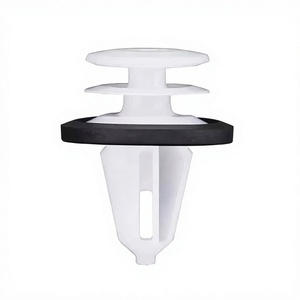 Clip de fixation pour panneau de garniture de porte en plastique Jiechuang 16x22x17mm pour Tesla Model X S - Product Image 1