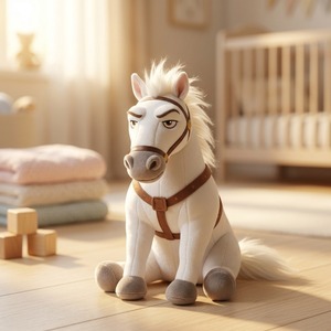 Llavero de Peluche de Caballo, Diseño <span class=keywords><strong>Mini</strong></span> Adorable, Ideal <span class=keywords><strong>para</strong></span> Recuerdos de Fiesta de Cumpleaños con Temática de Granja - Product Image 5