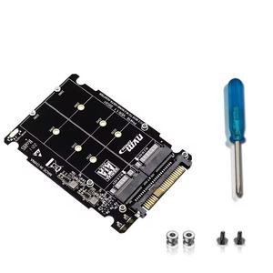 محول <span class=keywords><strong>2</strong></span> في 1 من <span class=keywords><strong>M</strong></span>.<span class=keywords><strong>2</strong></span> إلى U.<span class=keywords><strong>2</strong></span> محول NVMe SATA-Bus لـ NGFF SSD إلى منتجات PCI-e U.<span class=keywords><strong>2</strong></span> متوفرة بالمخزون - Product Image 6