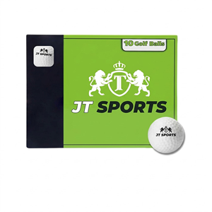 Prix d'usine OEM, balles d'entraînement personnalisées en 2 parties, couleur au choix, pour l'entraînement au golf en extérieur, balles de golf colorées - Product Image 1
