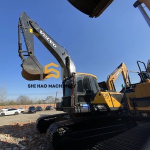 Excavatrice sur chenilles d'occasion VOLVO D7D EFE2 de 24 tonnes de haute qualité pour les chantiers de construction et les travaux d'infrastructure - Product Image 2