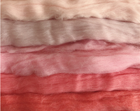 Bojay Needle Felting Wool Chunky Knitting Roving Yarn for Felted Wool DIY Knitting Yarn Wool
