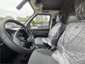 รถตู้ขนส่งไฟฟ้า Dongfeng Forthing V2 รถตู้ไฟฟ้าขนาดเล็ก รถตู้โดยสารไฟฟ้า พวงมาลัยซ้าย ลดราคาพิเศษ - Product Image 5