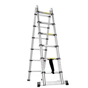 Échelle télescopique multifonctionnelle en aluminium <span class=keywords><strong>Lidl</strong></span> - Product Image 1