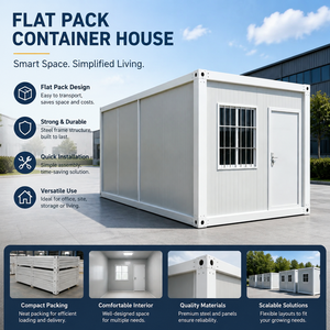 Casa Container Smontabile Rapida per <span class=keywords><strong>Progetti</strong></span> di Costruzione a Breve Termine - Product Image 2