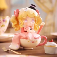 Nouvelle Série Trésor Mystérieux KEENO : Boîtes Mystères PVC Mini Figurines – Cadeau Idéal pour Enfants