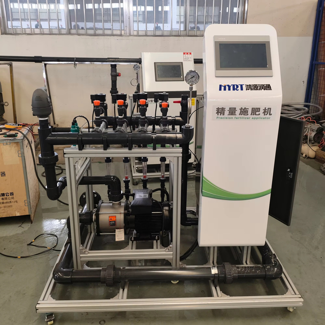 High-precision 3 4 Channel Fertilizer Applicator Machine  Automatic Fertigation Irrigation Fertilizer Controller System