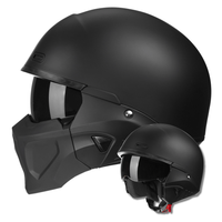 Casque convertible rabattable avec mentonnière amovible, compatible Bluetooth