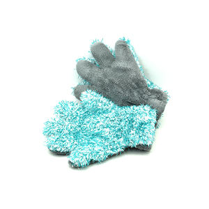 Guantes de microfibra de felpa ultraabsorbentes para detalles de automóviles, guante suave para lavado de autos para una limpieza efectiva para la locura de detalles de automóviles - Product Image 1