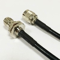 Connecteur mâle TNC à sertir pour câble coaxial RF RG58 RG223 RG316
