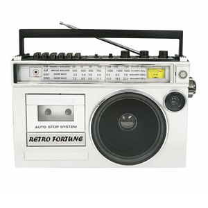 Máy nghe nhạc <span class=keywords><strong>Cassette</strong></span> Retro Fortune chất lượng cao, tích hợp đầu đọc USB, thẻ TF, Bluetooth, bộ chuyển đổi nguồn AC/DC, máy nghe nhạc Walkman, đầu CD, <span class=keywords><strong>Boombox</strong></span> - Product Image 3