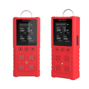 Détecteur de fuite de gaz inflammable industriel portable à diffusion naturelle pour hydrogène sulfureté H2S, monoxyde de carbone CO, oxygène O2 et COMB - Product Image 4