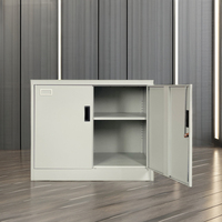Armoire de rangement en acier verrouillable en métal au design moderne avec classement réglable pour le bureau à domicile