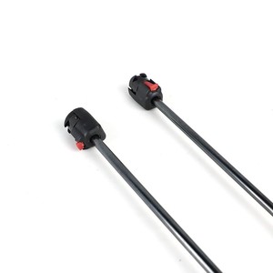 Hydraulic Hood Struts For Jeep Wrangler JL 18-23 Alloy Steel Support Rods <b>Door</b> Lift Gas <b>Spring</b> - Product Image 4