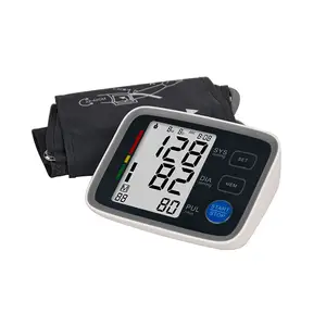 High Blood Pressure Checking Sphygmomanometer CE ISO Approved Blood Pressure Meter Digital Blood Pressure Monitor