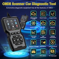 Nuevo Lector de Códigos OBD2 para Auto V519, Escáner Completo para Vehículos, Analizador de Motor y ABS, Herramienta de Diagnóstico con 1 Año de Garantía