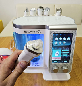 Cuidado DE LA PIEL Hidrafacial Microdermoabrasión Limpiador facial Nariz Eliminación de espinillas Máquina de hidrodermoabrasión Multifunción - Product Image 2